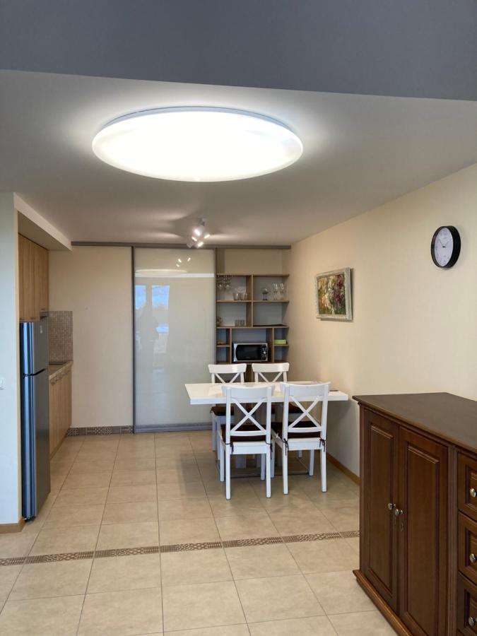Daukanto 10 Two-Room Apartment With A View The Old Town On The 7Th Floor Palanga Exteriör bild