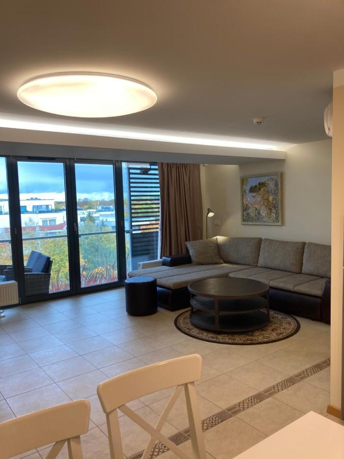 Daukanto 10 Two-Room Apartment With A View The Old Town On The 7Th Floor Palanga Exteriör bild