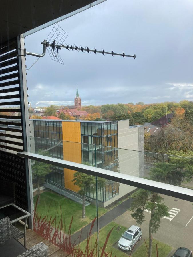 Daukanto 10 Two-Room Apartment With A View The Old Town On The 7Th Floor Palanga Exteriör bild